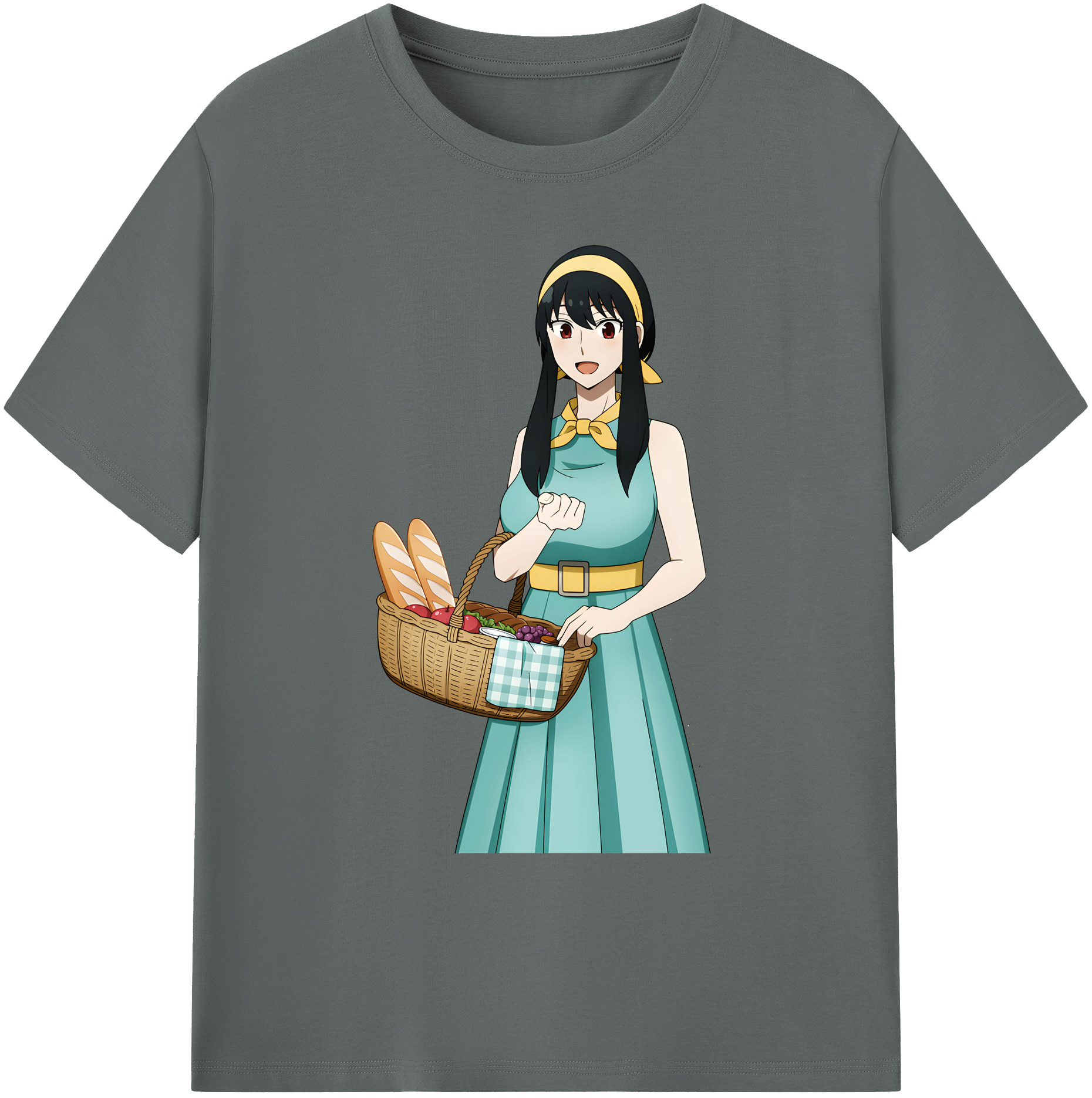 （画像用） SPY×FAMILY间谍家家酒 綿100％ メンズ半袖Tシャツ｜肌触りやわらか＆通気性